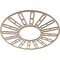 Ekena Millwork Hale Wood Fretwork Pierced Ceiling Medallion, Birch, 30"OD x 10 7/8"ID x 1/4"T CMWP30X30X0250HHBI - alternate 3